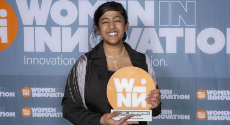 Small town girl from India wins South Australia’s Young Innovator award