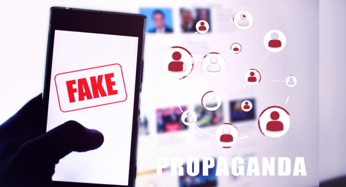 Misinformation campaign; Image Source: @CANVA