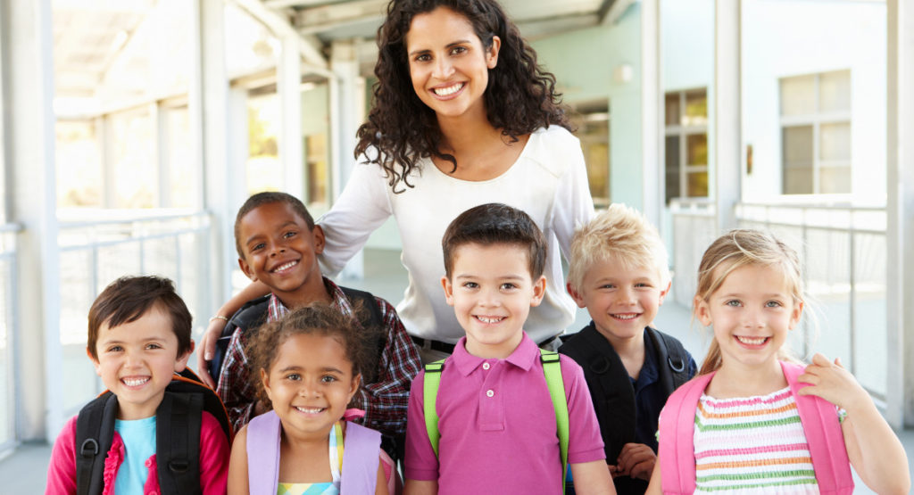 Primary Teachers; Image Source @Canva