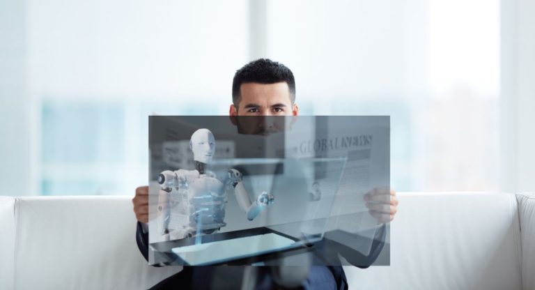 Do you trust AI to write the news?