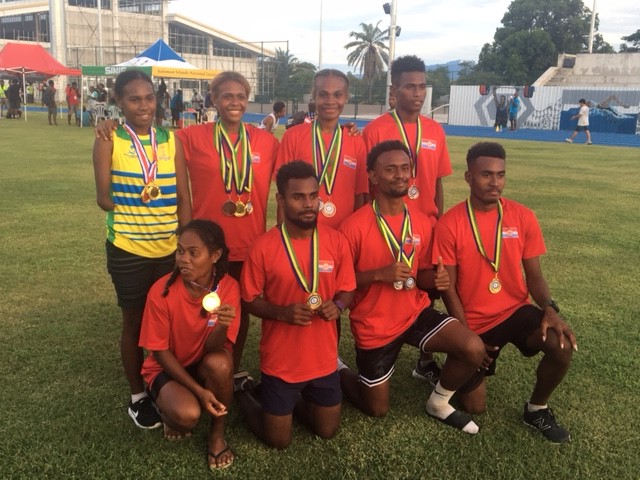 Solomon Games sprint squad medalists 2 37