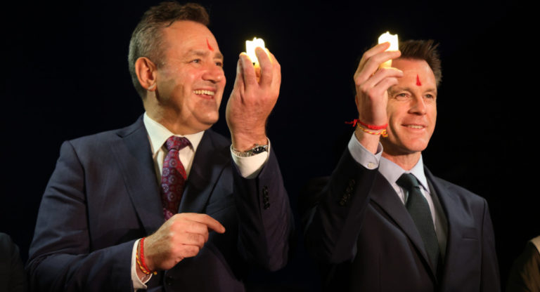 “Beautiful principles that we want to hand to the next generation of young Australians” says NSW Premier about Diwali