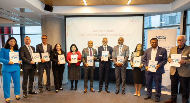 First of its kind compendium on business successes between Australia and India launched by Newland Global Group