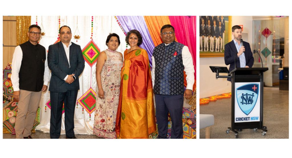 Indian festivities on Aussie pitch as AIBC and Cricket NSW host Diwali celebrations together 23 Untitled design 23 23