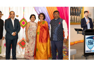 Indian festivities on Aussie pitch as AIBC and Cricket NSW host Diwali celebrations together