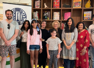 My grandson thinks I am Indian: Australian author Susanne Gervay at ‘Diwali Storytime’
