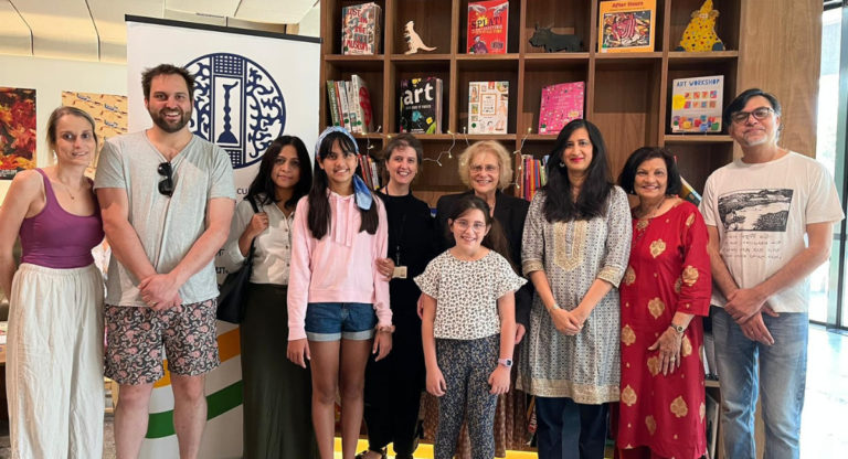 My grandson thinks I am Indian: Australian author Susanne Gervay at ‘Diwali Storytime’