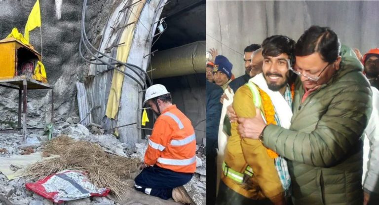 “Heard by Kali”: Aussie hero helps rescue 41 workers from Indian tunnel collapse