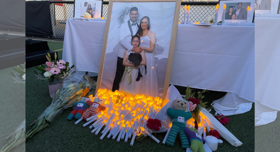 Community Vigil for Daylesford incident victims; Image Source: The Australia Today