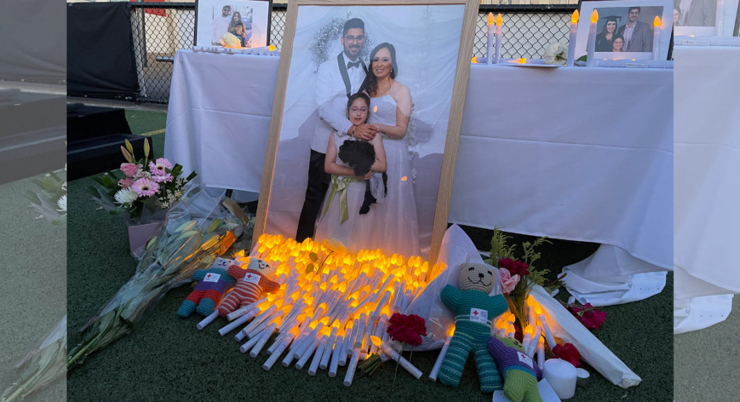Community Vigil for Daylesford incident victims; Image Source: The Australia Today Community Vigil for Daylesford incident victims; Image Source: The Australia Today