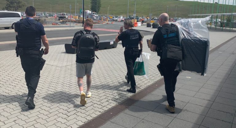 Sydney man charged after $150,000 seized at Hobart Airport