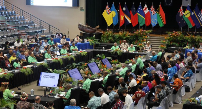 Emergence of powerful Pacific leaders’ voices in the new world order