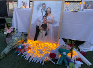 Community Vigil for Daylesford incident victims; Image Source: The Australia Today