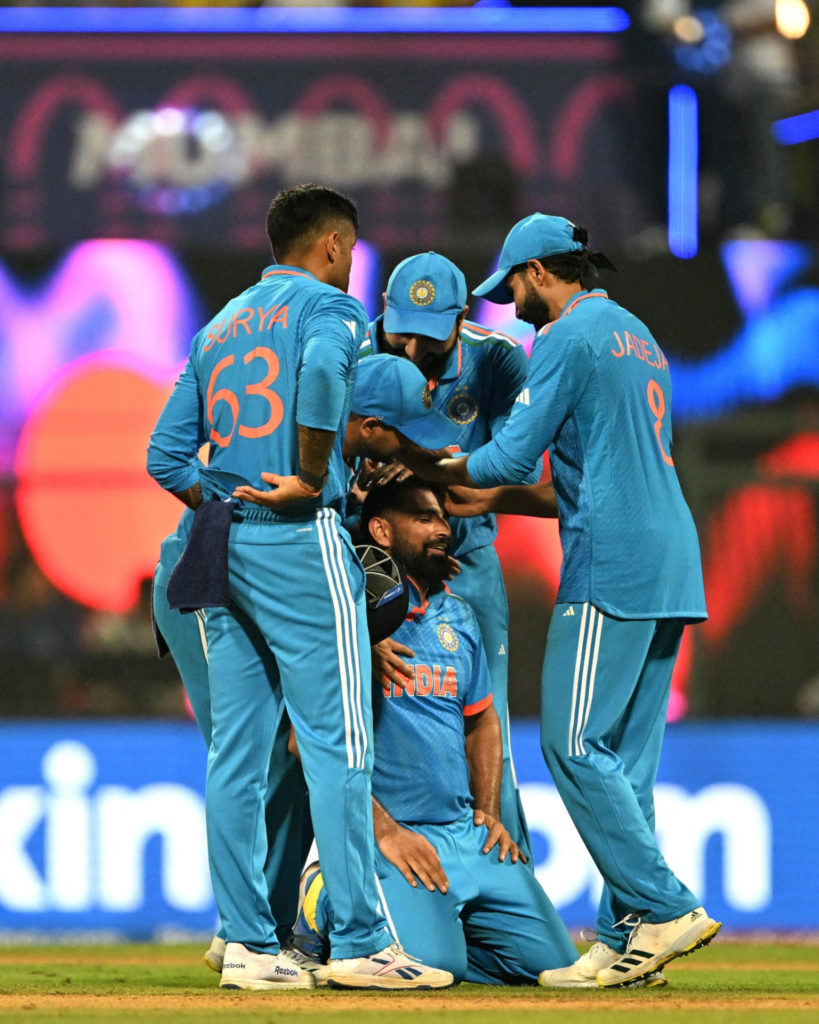 From Asia Cup echo to World Cup roar: Shami and Siraj dominate as India in semis with 302-run feast 4 image 2 4