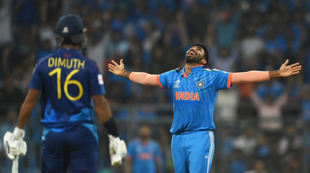 From Asia Cup echo to World Cup roar: Shami and Siraj dominate as India in semis with 302-run feast 2 image 4 2