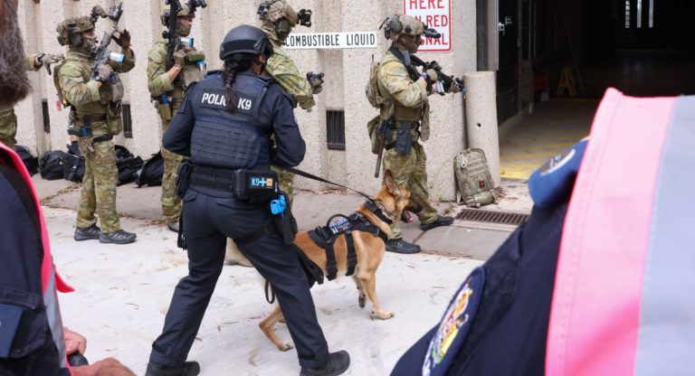 First-ever canine unit skills enhancement program held in Canberra