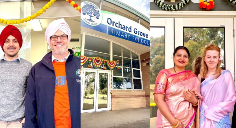 Australian primary school children embrace cultural diversity through Diwali celebration