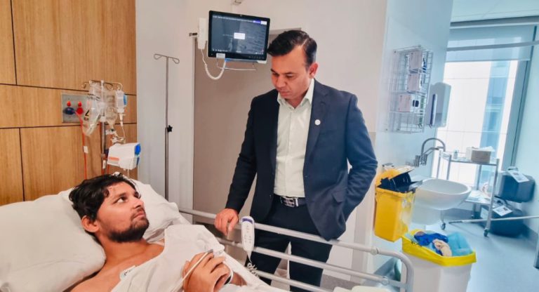 Indian international student loses a leg in a truck accident in Sydney