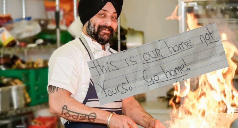 “Go home, Indian”: Restaurant owner Jarnail Singh faces racist abuse in Tasmania
