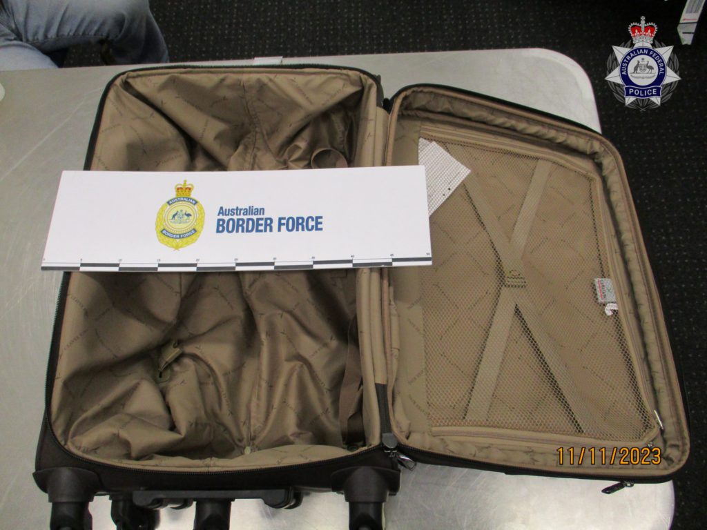 luggage examined 1 1