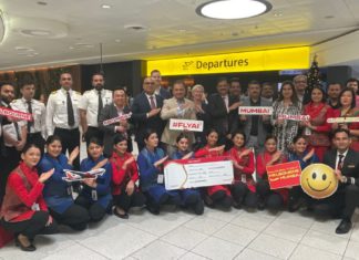 Air India Melbourne to Mumbai flight; Image Source The Australia Today