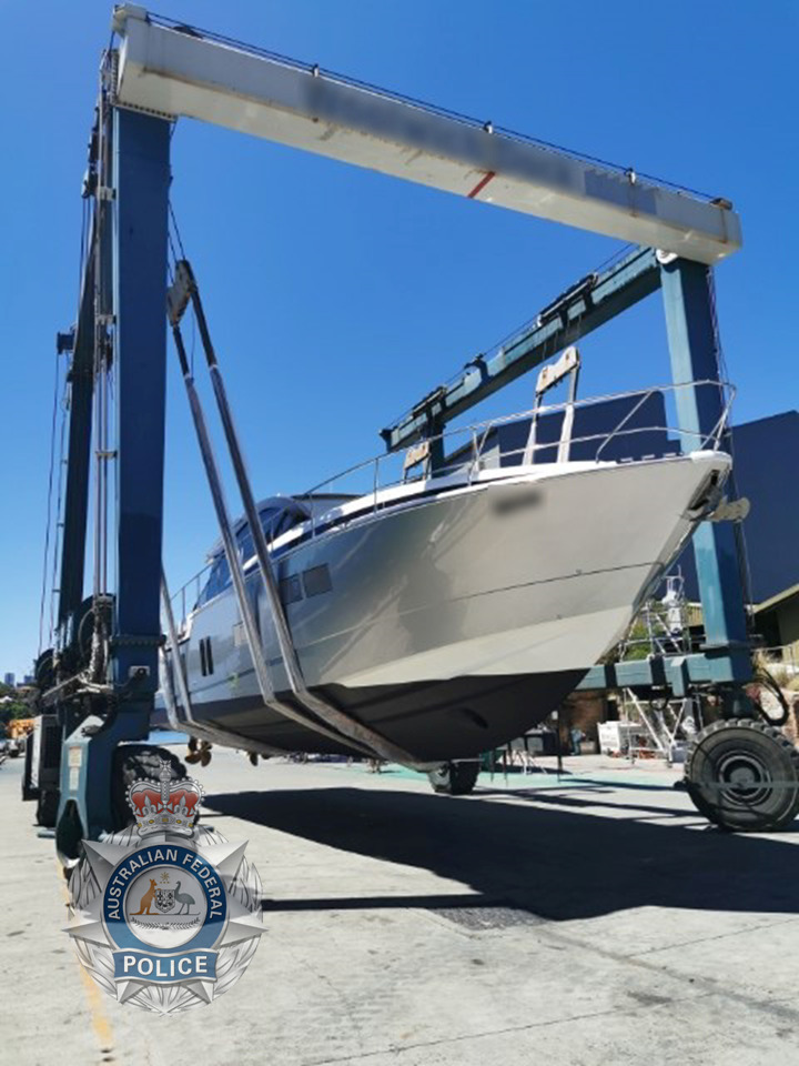 Boat seized 7