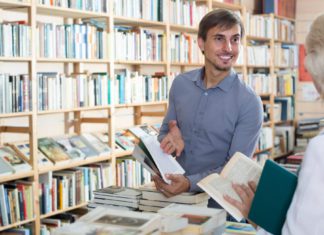 Book Shop; Image Source @CANVA