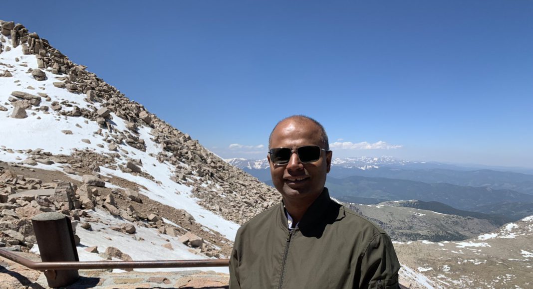 Distinguished Professor Brajesh Singh of Western Sydney University; Image Source: Sulliped