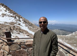 Distinguished Professor Brajesh Singh of Western Sydney University; Image Source: Sulliped