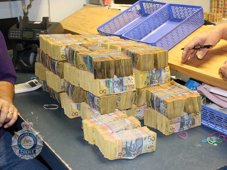 Cash seized 1 5