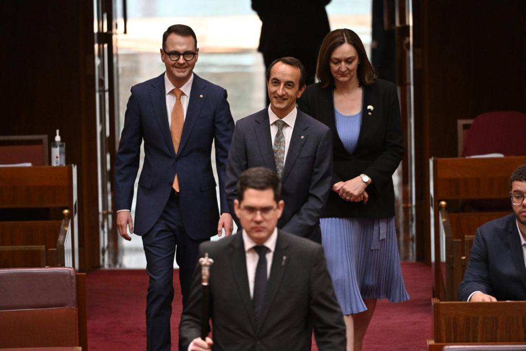 Senator Dev Sharma; Image Source: X/Twitter @AuSenate