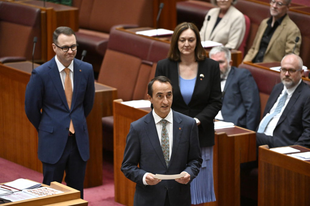 Senator Dev Sharma; Image Source: X/Twitter @AuSenate