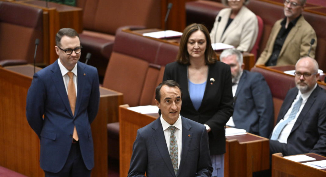 Senator Dev Sharma; Image Source: X/Twitter @AuSenate