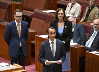 Senator Dev Sharma; Image Source: X/Twitter @AuSenate