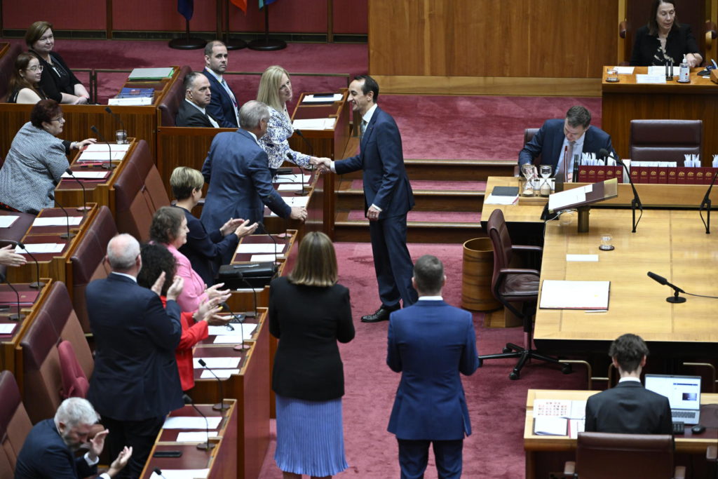 Senator Dev Sharma; Image Source: X/Twitter @AuSenate