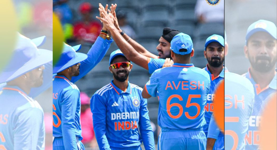 Easy Win for India against South Africa ; Image Source X/TWITTER @BCCI