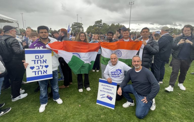 Why are we allowing Middle East conflict to disrupt Australia’s multicultural harmony?