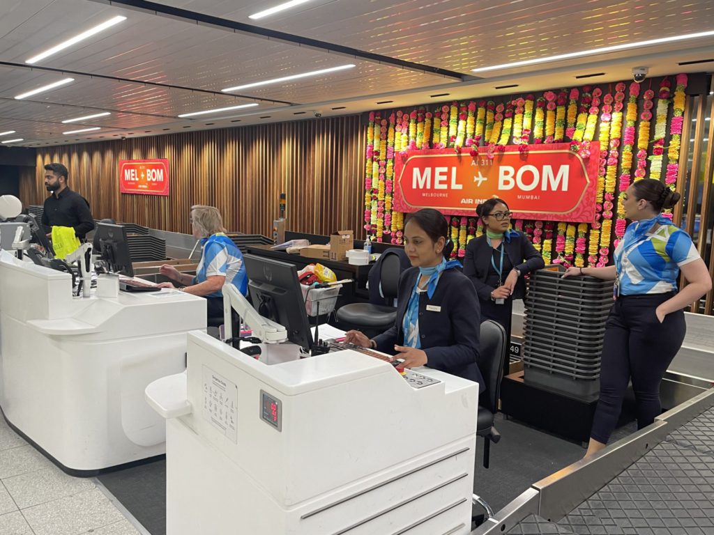 Air India's inaugural 'Melbourne to Mumbai' flight takes off amid festive celebrations 4 IMG 4691 1