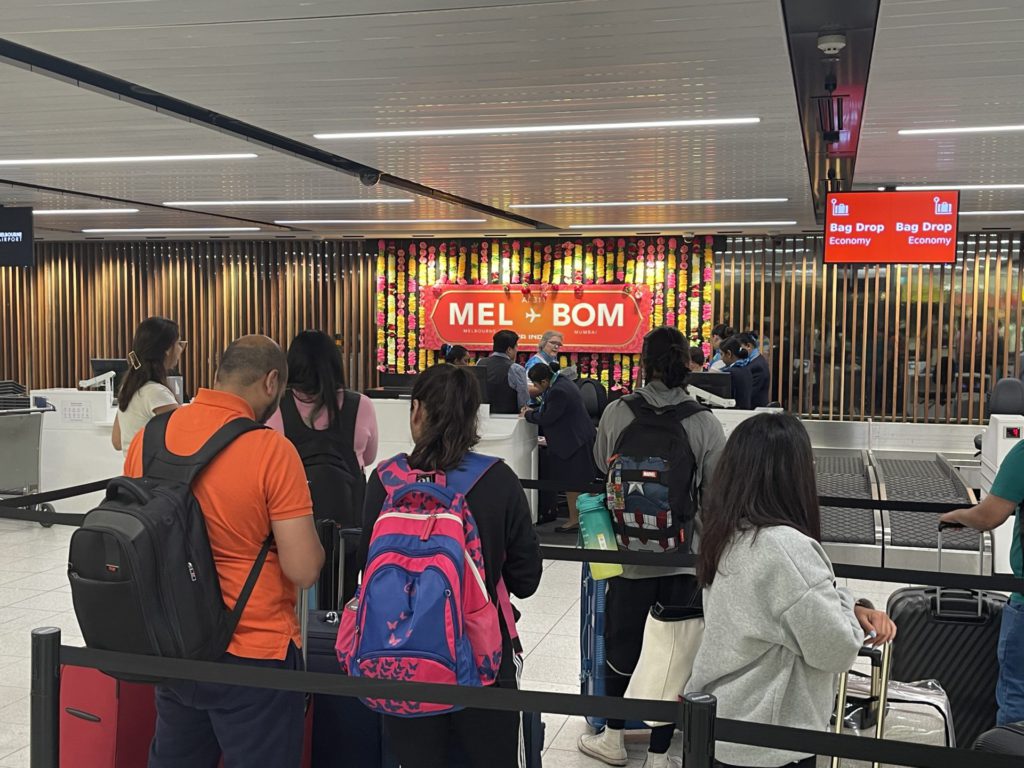 Air India's inaugural 'Melbourne to Mumbai' flight takes off amid festive celebrations 5 IMG 4699 2