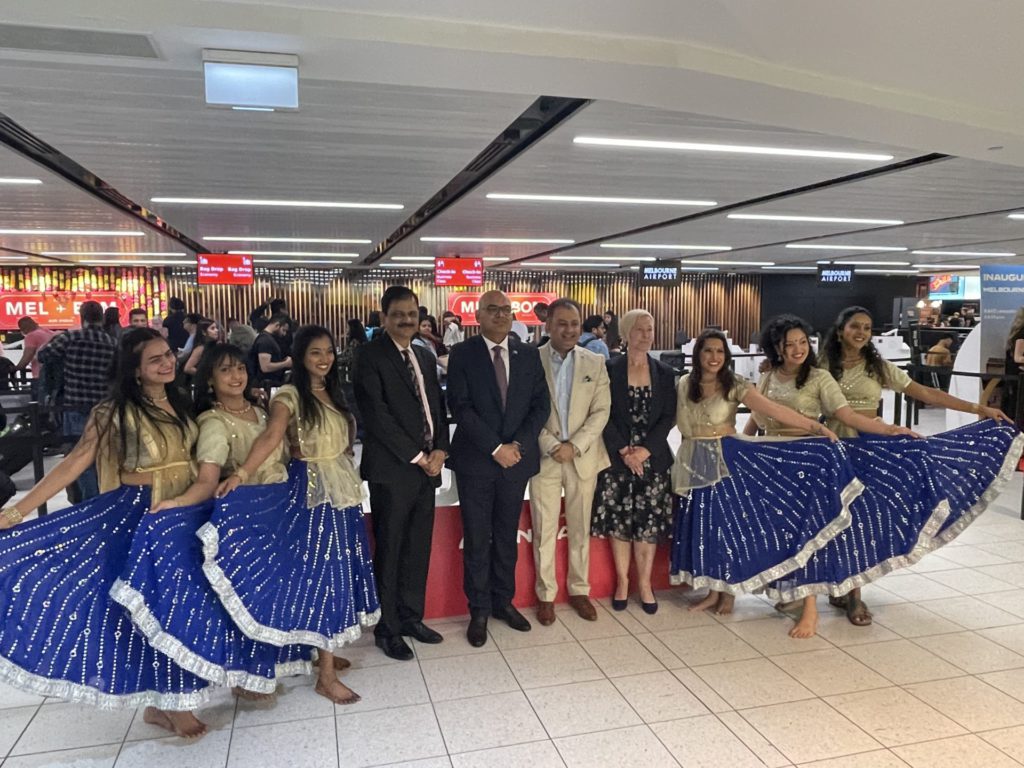 Air India's inaugural 'Melbourne to Mumbai' flight takes off amid festive celebrations 3 Air India Melbourne to Mumbai flight; Image Source The Australia Today