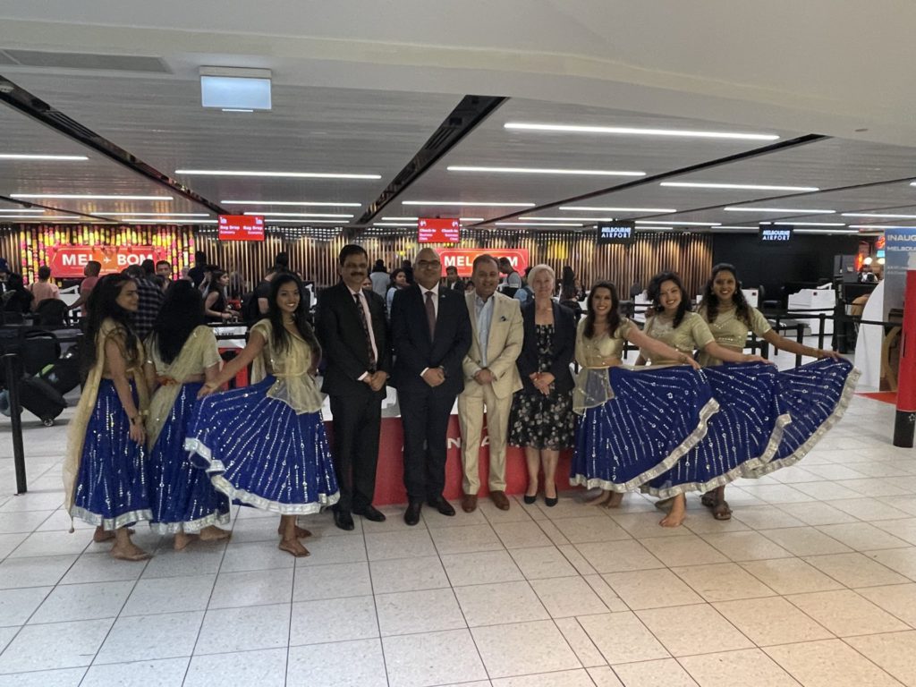 Air India's inaugural 'Melbourne to Mumbai' flight takes off amid festive celebrations 7 IMG 4773 4