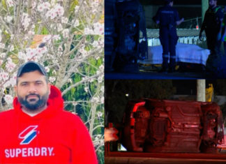 Indian citizen dies in crash; Image Source; 7News