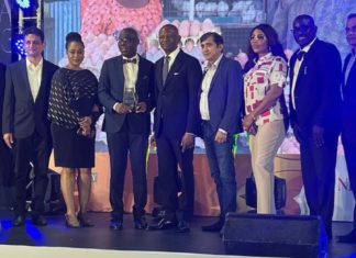 Indian Australian Ashish Pande honoured as ‘Most Admired CEO’ at Nigerian Business Leadership Awards Olam Agri In Nigeria’s Country Head Recognised; Image Source Supplied
