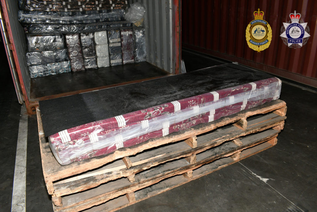 Op WILLOWBANK Opium Consignment 1 9