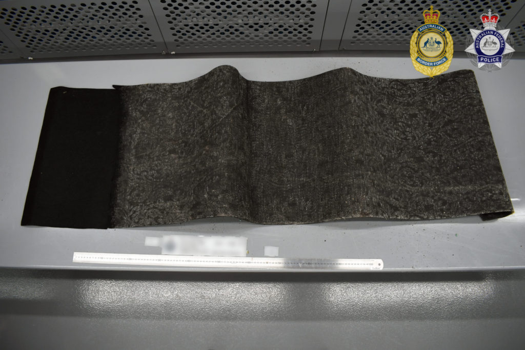 Op WILLOWBANK Opium Consignment 10 10