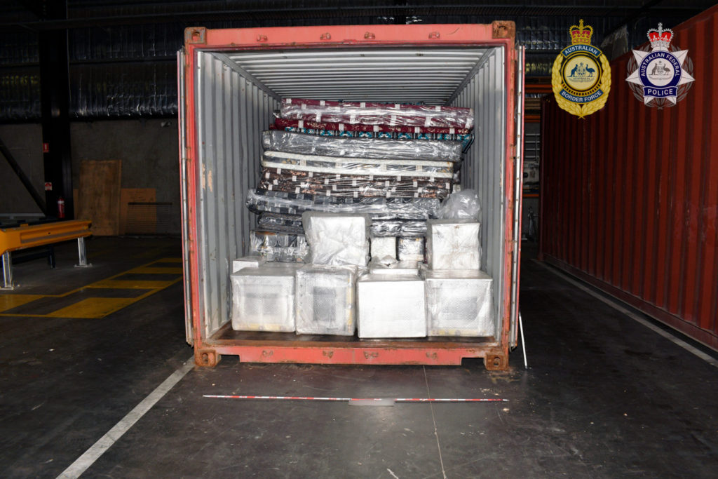 Op WILLOWBANK Opium Consignment 2 11