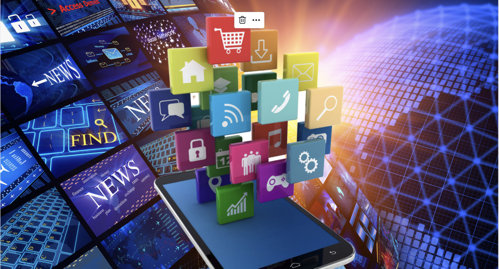 The news is fading from sight on big social media platforms – where ...