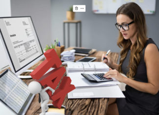 Tax; Image Source: Canva