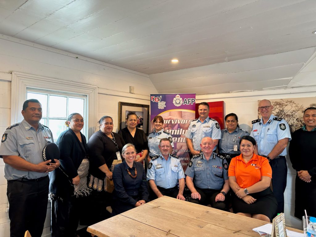 Tonga Families Free of Violence event 5