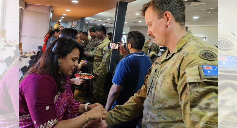 India-Australia Military Ties Strengthened with Unique Rakhi Event by Diaspora